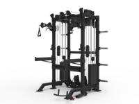 MH-503 Rack d'entraînement multifonctionnel demi-taille