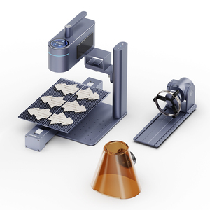 Laserpecker lp4 Deluxe với thông minh LED cảm ứng mini Laser khắc cầm tay sợi Laser đánh dấu Máy tự làm cho tất cả các vật liệu - Product Image 1