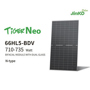 Panel Solar Jinko Tiger Neo N-Type 66HL5-BDV 710-735 Vatios, Panel Fotovoltaico Bifacial de Doble Vidrio de 710W 715W 720W 725W 730W 735W - Product Image 3