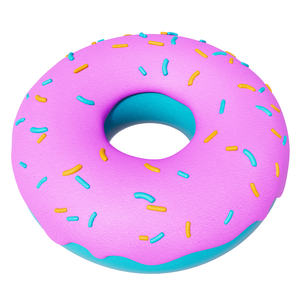 Sculpture d'art de beignet givré brillant surdimensionné affichage géant de vitrine de boulangerie de résine pour la décoration de <span class=keywords><strong>magasin</strong></span> de bonbons - Product Image 2