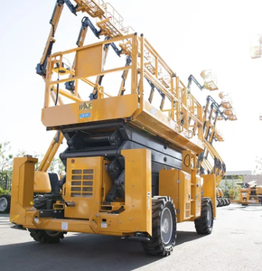 Plataforma Elevadora Hidráulica Xg1823ert Xg1823rt, Plataforma Elevadora de Tijera Móvil de 18 m, Plataforma de Trabajo Aérea - Product Image 6