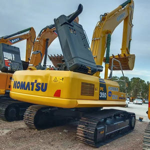 รถขุดโคมัตสึมือสองจากญี่ปุ่น ขนาด 34 ตัน พร้อมชิ้นส่วนแกนกลางสำหรับขุดฐานรากอาคาร - Product Image 4