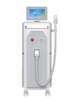Produits chauds Portable 3 longueurs d'onde 808Nm Diode Laser Épilation Équipement médical