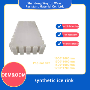 Uhmwpe Ice <span class=keywords><strong>Skating</strong></span> Hockey tổng hợp ICE gạch tùy chỉnh cắt dịch vụ chế biến - Product Image 5