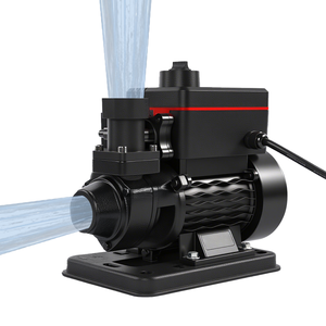 <span class=keywords><strong>Pompe</strong></span> de surpression d'eau automatique PMZD-61 370W 0.5HP, hauteur de refoulement max. 35m, 220V 50/60Hz pour usage domestique et bureautique, surpression d'eau du robinet - Product Image 1