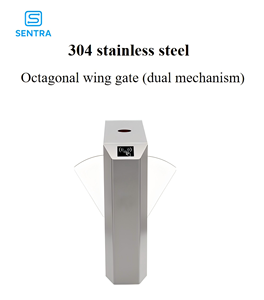 Sentra SW01 <span class=keywords><strong>Palestra</strong></span> con Software di <span class=keywords><strong>Gestione</strong></span>, Porte a Vela ad Alta Velocità per Controllo Accessi Sicuro - Product Image 6