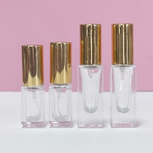 Pocket Size Thin square Black Perfume <b>Bottle</b> <b>Empty</b> Perfume <b>Bottles</b> Sample 10 ml Perfume <b>Spray</b> <b>Bottle</b> with Black Cover - Product Image 4