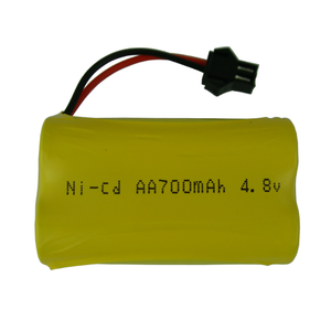 Doublepow 4,8 V Nicd AA Pack 1,2 V Sm Plug 700mAh перезаряжаемая батарея NiCd для электроинструментов игрушки бытовая техника - Product Image 4
