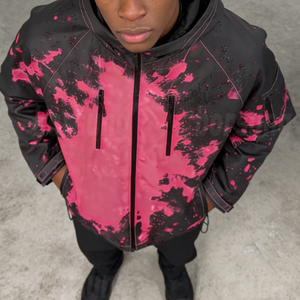 Chaqueta para Hombre con Reacción al Calor, Estilo Holgado, Cortavientos de Moda para Hombres Modernos - Product Image 1