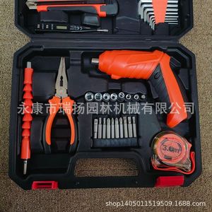 <b>Power</b> Screw Driver 12V Lithium Ion Battery 900Rpm Diy Repair <b>Tool</b> Set - Product Image 3