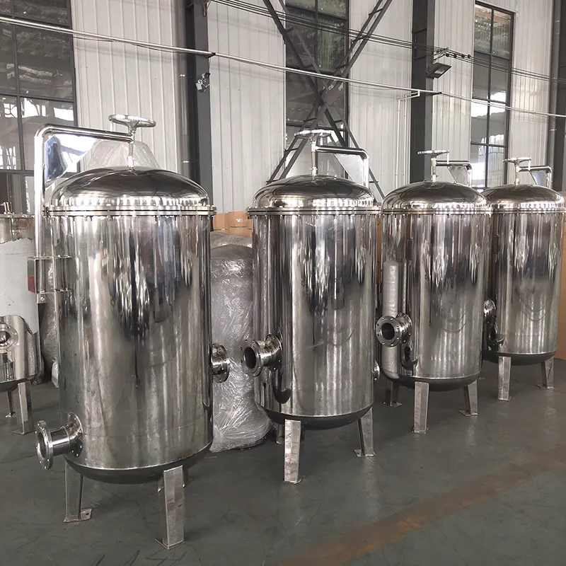 hot sale SS Water Filter Tanks 1035 1354 stainless steel Water Filter Pressure Tank different size