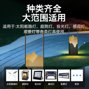 แบตเตอรี่ลิเธียม Delipom Solar Light 12V 32650 LiFePO4 สำหรับเก็บพลังงานไฟถนน - Product Image 2