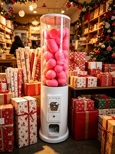 LeChen Grande machine à capsules Gashapon, distributeur <span class=keywords><strong>de</strong></span> jouets à boules, machine Gacha à monnayeur pour centre commercial et FEC, rentabilité élevée - Product Image 4