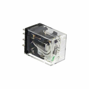 Relé MYQ4ZN DC24 de Uso General 4PDT 1A 24V Especialmente Diseñado para Relés de Señal, Relés de hasta 2 Amperios - Product Image 1