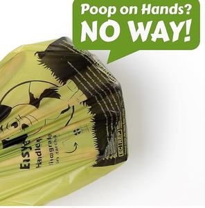 Bolsas de Camiseta para Perros de PLA de Alta Calidad 2025, Compostables, con Asa, Impresión Flexográfica - Product Image 6