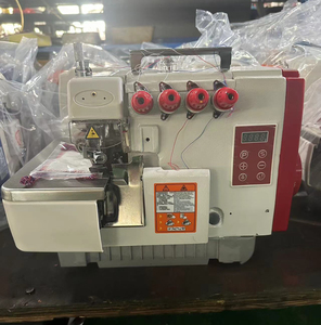 Machine à coudre industrielle surjeteuse à 4 fils à entraînement direct haute vitesse CP-747D - Product Image 4
