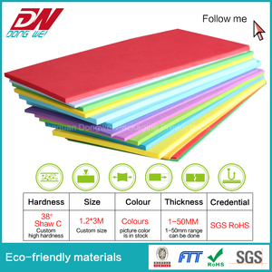 Tấm Xốp <span class=keywords><strong>Eva</strong></span> Đầy Màu Sắc Cho Dép Đi Trong Nhà Vật Liệu Xốp - Product Image 2