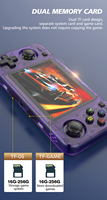 2024 Arkos RGB20S R46S PS Retro Mini Portable Video Handheld Game Players Terbaru 64G 15000 Pemain Game Video Klasik R36S 3.5