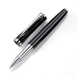 2026 2025 Office New Luxury Custom Logo Printed Executive Black Ink Metal Ballpoint Gel <b>Pen</b> Promotional Gift <b>Pen</b> - Product Image 4
