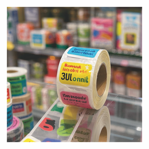 Chất lượng tốt nhất Trung Quốc nhà sản xuất kim loại Bopp Giao thông vận tải cảnh báo Nhãn dán nhãn - Product Image 4