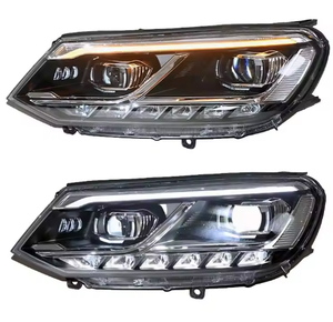 WELIFTRICH Hot Sales Upgrade <b>Led</b> Head Lamp <b>Car</b> Accessories DRL Headlights for Volkswagen Touareg 2011-2015 Plug and Play - Product Image 1