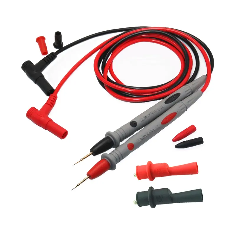 1000V 20A Probe Test Leads with Alligator Clips Clamps Multi Meter Cable Wire Tester for Digital Multimeter Tester IC Pin Tool