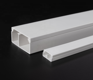 Gouttière métallique CE IEC Goulotte en <span class=keywords><strong>PVC</strong></span> 20x20 Goulotte de câble en <span class=keywords><strong>PVC</strong></span> 10x10 - Product Image 6