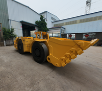 WJ-2 Hongke Kamera Belakang Bersertifikasi ROPS Articulated Underground Loader Scooptram Scaler