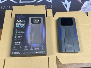 พาวเวอร์แบงค์ไร้สายแบบพกพา ไวไฟฮอตสปอต แบตเตอรี่ 10000mAh ชาร์จอุปกรณ์พร้อมกันได้ ใช้งานได้นานเป็นพิเศษ ช่องเสียบ USB - Product Image 3