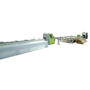 STR Longitudinal Accelerated Feeding Device in Material Defect Auto-Scan Sawing Line System