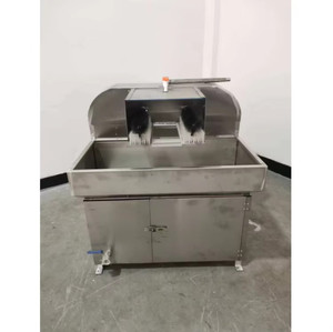 Commercial Semi Automatic Round <b>Bottle</b> <b>Brush</b> Washing Machine Glass <b>Bottle</b> Cleaner - Product Image 2
