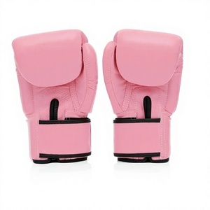 ถุงมือชกมวย Fairtex สีชมพู หนังวัวแท้ น้ำหนักเบา ระบายความชื้นได้ดี ปรับขนาดได้ด้วยสายรัดแบบ Hook and Loop - Product Image 6