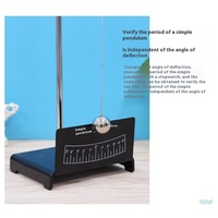 Simple Pendulum Tester Demonstration Device for Senior High School Physics Teaching Instrument Mechanical Vibration Simple
