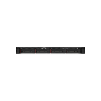 Serveur en rack 1U à socket unique SR250 V3 – Serveur d'entreprise économique pour la virtualisation, l'edge computing et les charges de travail des petites entreprises