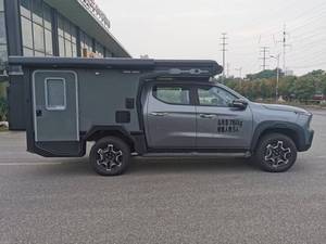 Camper 4x4 personnalisé <span class=keywords><strong>pour</strong></span> pick-up, hybride rechargeable avec prolongateur d'autonomie, coque rigide, tout-terrain, camping-car - Product Image 4