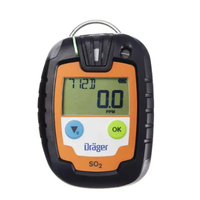 Detector de Gases con Sensor de Calidad del Aire DRAEGER PAC 6000 S02 para Dióxido de Azufre