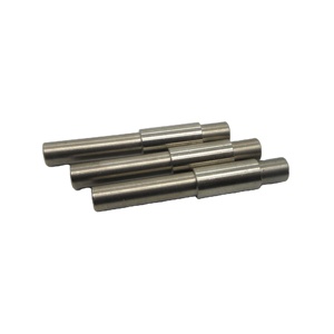 Bộ Phận Gia Công Tự Động Tùy Chỉnh Và Bộ Phận Tiện <span class=keywords><strong>CNC</strong></span> OEM Thread M5 Thép Không Gỉ 303/304 <span class=keywords><strong>Shaft</strong></span> - Product Image 1