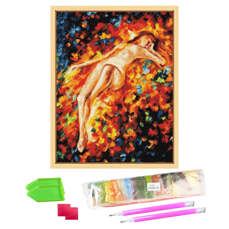 5d Wall Art Decor Portrait Diamond Paintings Sexy Naked Girls Diy Diamond Painting Nude Diamond Paintings For Home Decoration