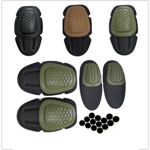 Ginocchiere e Gomitiere Tattiche Rimovibili con Protezione Antiurto a Nido d'Ape per Caccia, Lavoro e Attività all'Aperto - Product Image 1