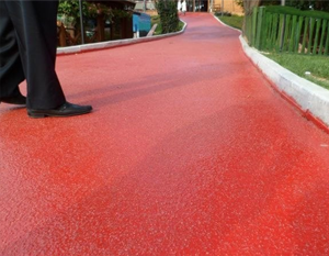 Pintura antideslizante para suelo ZBS, revestimiento antideslizante impermeable de 10Kg para rampas de estacionamiento de asfalto de hormigón, pasarelas - Product Image 2