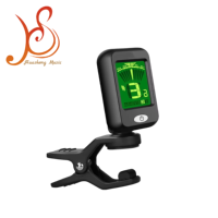 Highly Sensitive Wholesale Digital LCD JT-09 Electronic Tuner for Guitar Bass Ukulele Violin Banjo Multiple Tuning Options