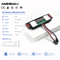 Espejo Inteligente con Interruptor Táctil Doble, 12V 60W, Espejo LED para Baño con Atenuador y Desempañador, Fabricante OEM ODM