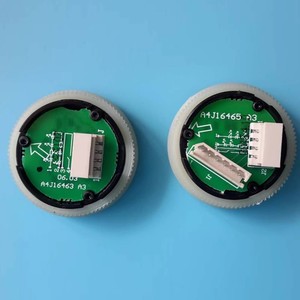Bouton d'ascenseur géant Kone A4J16463 A4J16465 en acier inoxydable, pièces industrielles - Product Image 1
