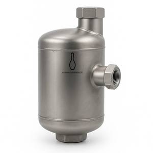 11AV NPT. BSPT SW Socket Weld Stainless Steel <b>Ball</b> Float Air Vent with BSPT Thread & Vertical Installation - Product Image 6