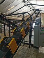 Équipement de fabrication d'engrais organiques entièrement automatique avec système de concassage,granulation de conditionnement