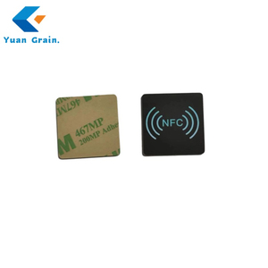 Nfc Mini <span class=keywords><strong>tag</strong></span> 213 215 216 <span class=keywords><strong>RFID</strong></span> HF 13.56MHz PVC nhãn chiếu âm nhạc tường điện thoại di động cảm ứng một nút chiếu - Product Image 5