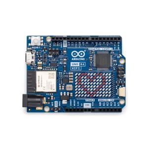 Placa de Desarrollo Oficial <span class=keywords><strong>Arduino</strong></span> <span class=keywords><strong>UNO</strong></span> <span class=keywords><strong>R4</strong></span> WiFi de 32 bits con Renesas RA4M1, Conectividad Inalámbrica y Matriz LED - Product Image 1