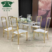 Moderne Transparente Acryl-Esstische im Neuen Design für Restaurants, Hochzeiten, Hotels und Apartments - Kommerzielle Esszimmermöbel