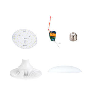 Ampoule LED d'urgence 6000K Blanc IP30 Extérieur Culot E27 Durée de vie 25000H 70lm/W Batterie Li-ion 4800mAh Capteur Tactile Urgence - Product Image 3