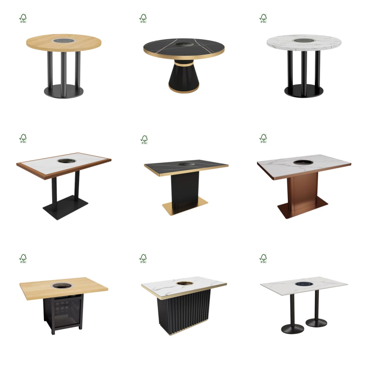 ตารางแบบกำหนดเอง